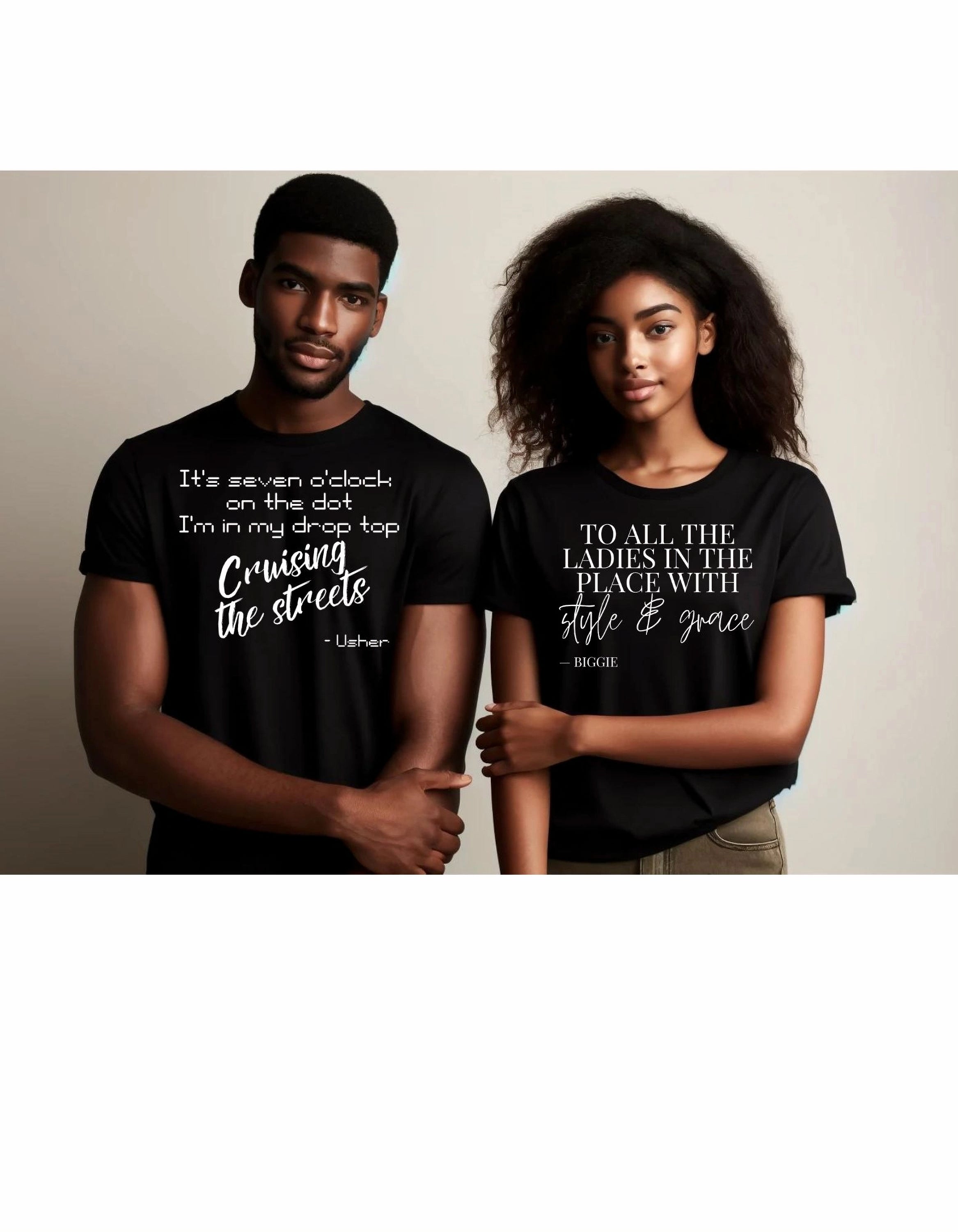 Lyrically Speaking Music Legend Lyric T‑Shirts